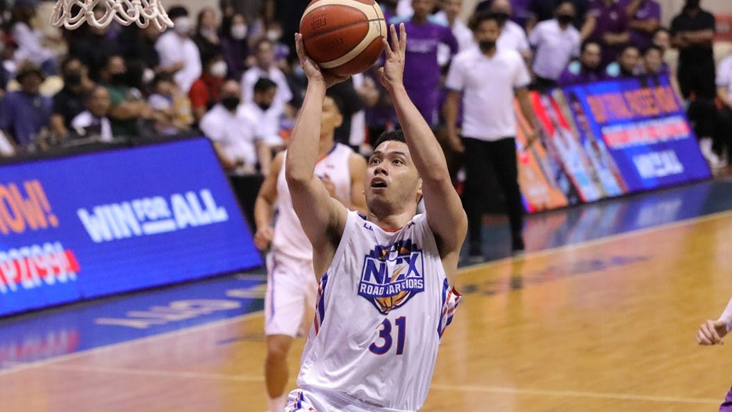 3-time UAAP champ and NLEX Road Warrior Matt Nieto gets another ring